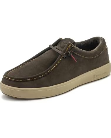 NATURAL WORLD 55 MAZAMA-WALLABI SUEDE N LIGH MARRON