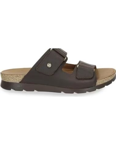 PANAMA JACK SANDALI SAEL C2 IN PELLE MARRONE MARRóN