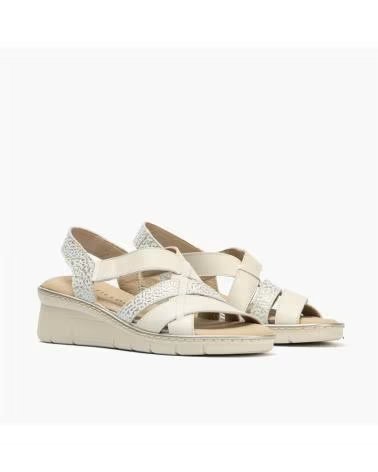 PITILLOS 11014 COMBINED STRAP SANDALS GLACIAL HIELO