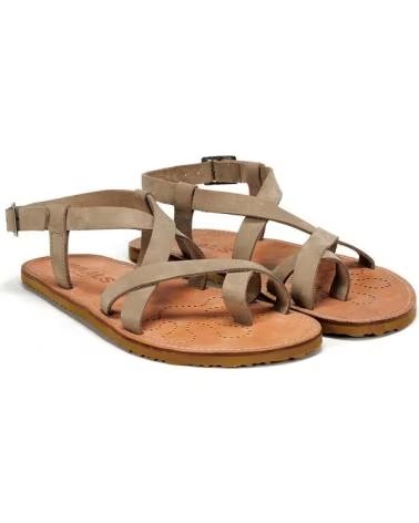 WAALS BAREFOOT HANCRAFTED NATUR I MUJ 70 TAUPE VARIOS COLORES