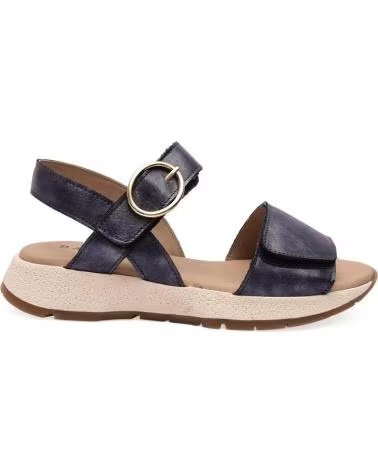 BAERCHI SANDALIA NALA METALIZADO 52453 AZUL MARINO