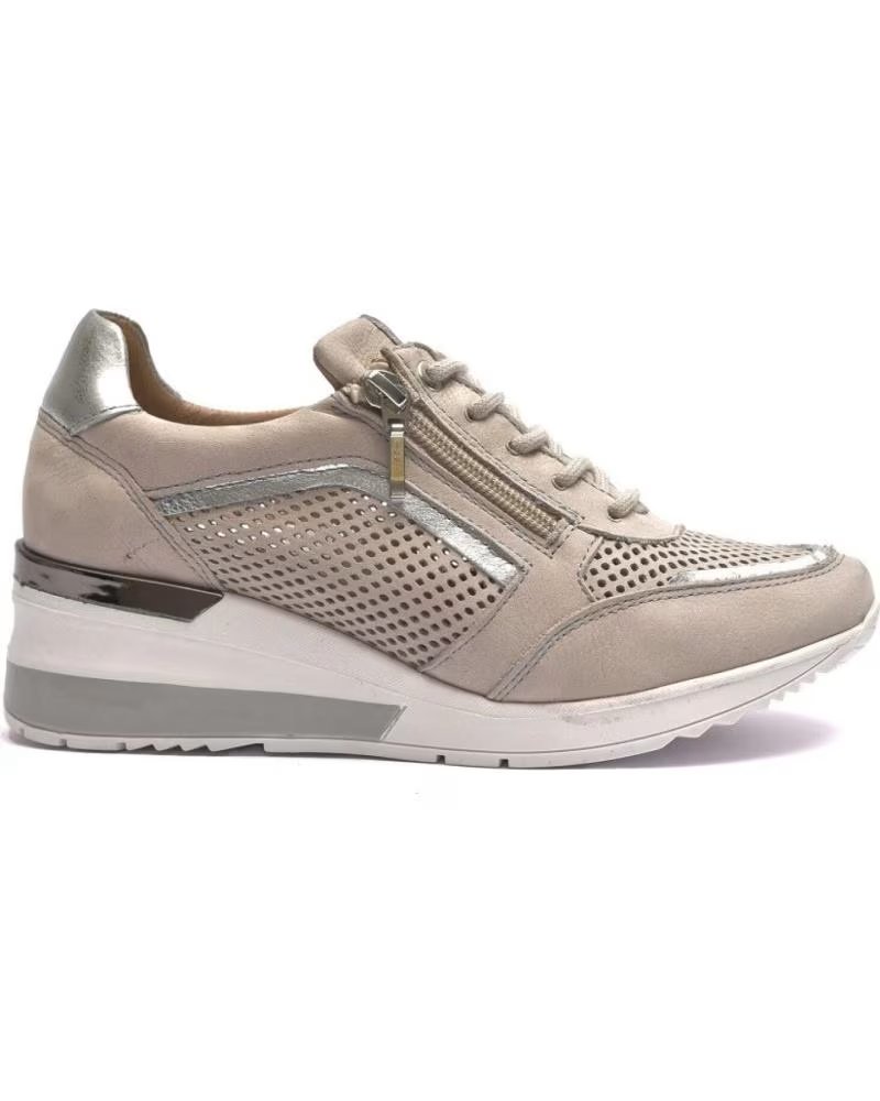BAERCHI ZAPATILLA CASUAL SIRI 39012 HUESO