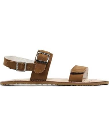 WAALS SANDALIA BAREFOOT ARTESANA DUNE I CAMEL BEIGE