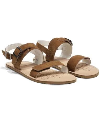 WAALS SANDALIA BAREFOOT ARTESANA DUNE I CAMEL BEIGE