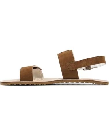 WAALS SANDALIA BAREFOOT ARTESANA DUNE I CAMEL BEIGE