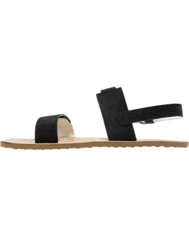 WAALS SANDALE BAREFOOT ARTISANALE DUNE I 163 NEGRO