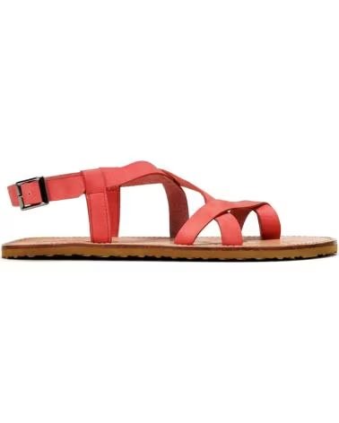 WAALS SANDALE BAREFOOT HANCRAFTED CORAIL VARIOS COLORES