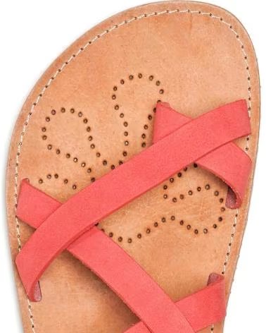 WAALS BARFUSS-SANDALE HANCRAFTED KORALLE VARIOS COLORES