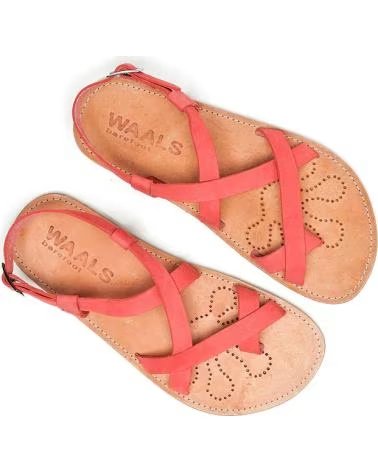 WAALS BARFUSS-SANDALE HANCRAFTED KORALLE VARIOS COLORES