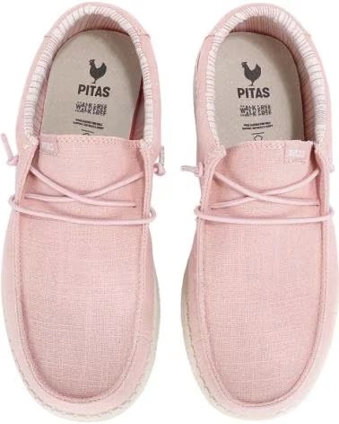 WALK IN PITAS ZAPATILLAS IN WP150 LINEN ROSA