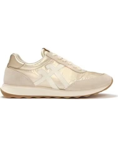 FITFLOP RETRO-Q METALLIC A5Q-675 BEIGE SNEAKER