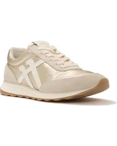 FITFLOP RETRO-Q METALLIC A5Q-675 BEIGE SNEAKER