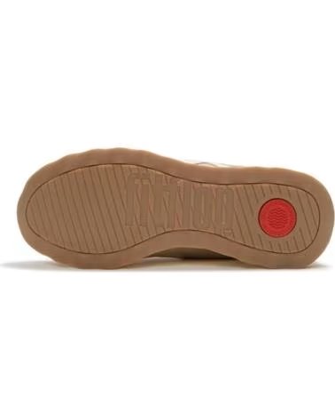 FITFLOP RETRO-Q METALLIC A5Q-675 BEIGE SNEAKER