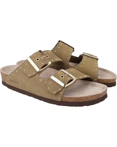 GENUINS SANDALIAS HONOLULU G106791 KAKI VERDE
