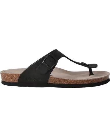 GENUINS SANDALES ROSAS G104389 W BLACK NEGRO