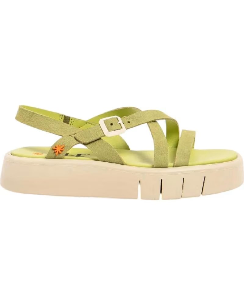 ART SANDALIAS MALAGA 1853 LIKEN VERDE