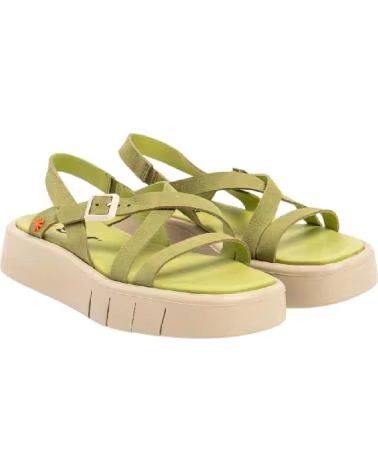 ART SANDALIAS MALAGA 1853 LIKEN VERDE