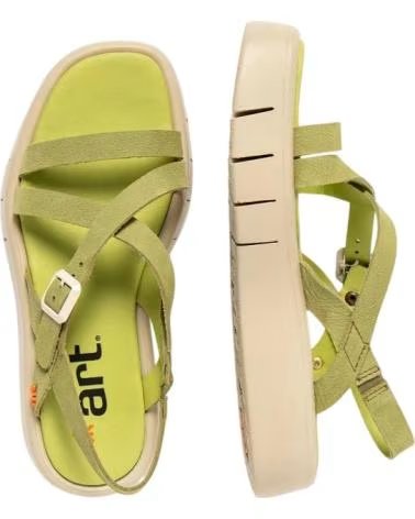 ART SANDALIAS MALAGA 1853 LIKEN VERDE
