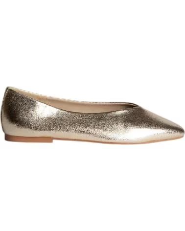 CORINA BAILARINA M6105 EN ACABADO METALIZADO ORO AMARILLO
