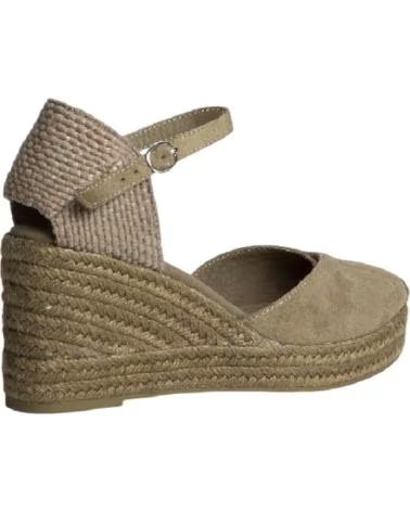 CORINA SANDALIA VALENCIANA M6345 VERDE