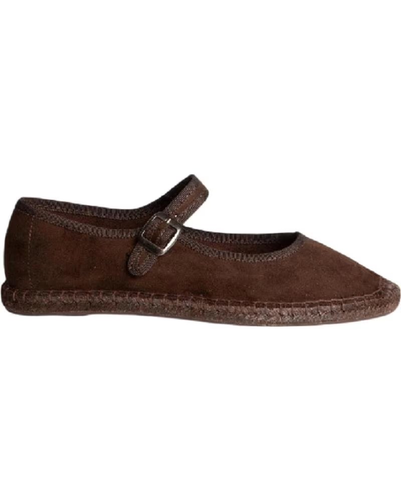CORINA M6360 ESPADRILLE IM MARY JANE STIL IN BRAUN MARRóN