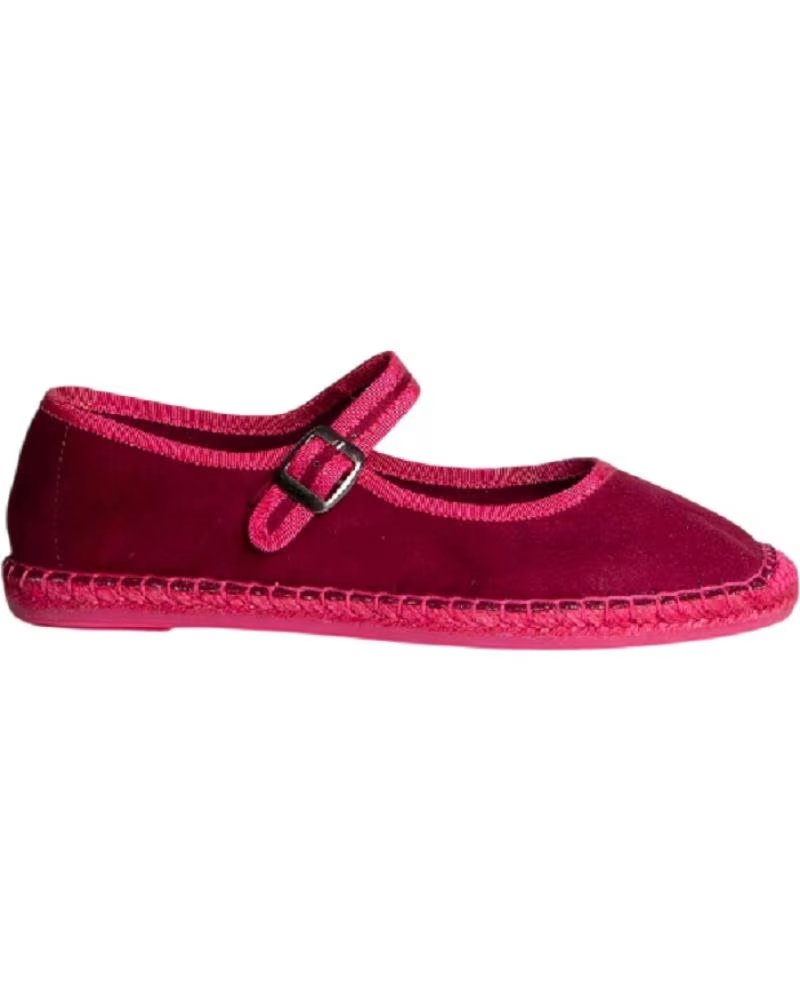 CORINA ALPARGATA M6360 BURDEOS MORADO