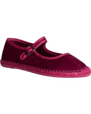 CORINA ALPARGATA M6360 BURDEOS MORADO