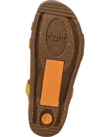 ART SANDALIAS I BREATHE 0946 HONEY NARANJA