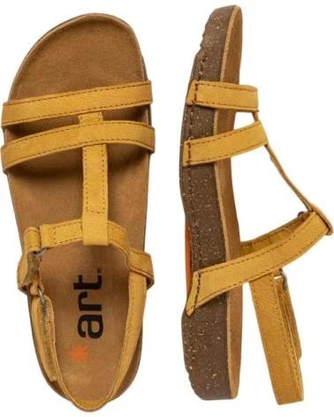 ART SANDALIAS I BREATHE 0946 HONEY NARANJA