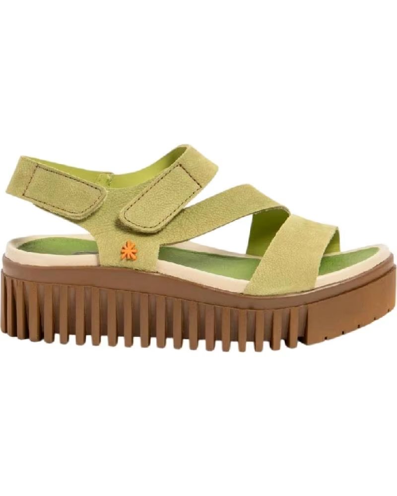 ART SANDALEN BRIGHTON 1573 LIKEN VERDE