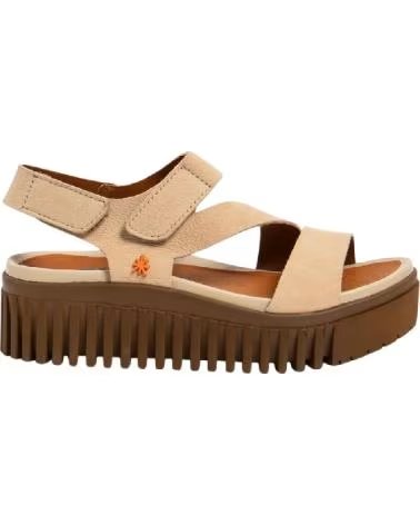 ART SANDALEN BRIGHTON 1573 KARAMELL BEIGE