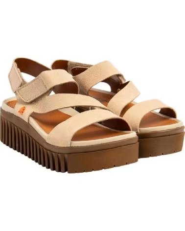 ART SANDALEN BRIGHTON 1573 KARAMELL BEIGE