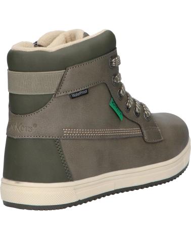 Botins de Mulher e Menina e Menino KICKERS 736803-30 YEPO WPF SYNTHETIQUE 20 KAKI