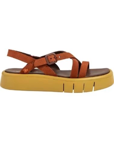 ART SANDALEN MALAGA 1853 DARK ORANGE MARRóN