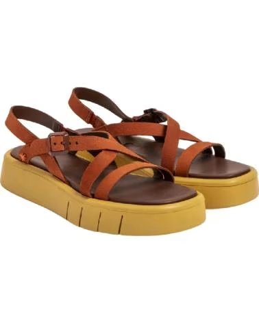ART SANDALEN MALAGA 1853 DARK ORANGE MARRóN