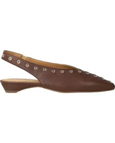 PEDRO MIRALLES SANDÁLIAS SLINGBACK ATENEA 18534 CASTANHO MARRóN
