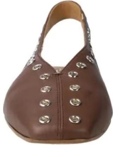 PEDRO MIRALLES SANDÁLIAS SLINGBACK ATENEA 18534 CASTANHO MARRóN