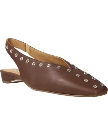 PEDRO MIRALLES SANDÁLIAS SLINGBACK ATENEA 18534 CASTANHO MARRóN