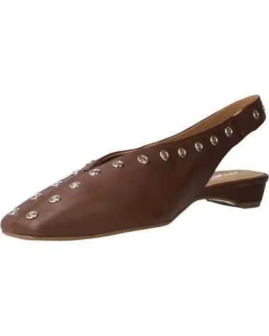 PEDRO MIRALLES SANDÁLIAS SLINGBACK ATENEA 18534 CASTANHO MARRóN