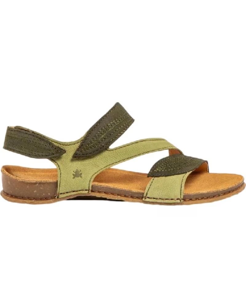 EL NATURALISTA SANDALIAS EL PLEASANT PANGLAO N5810S VERDE