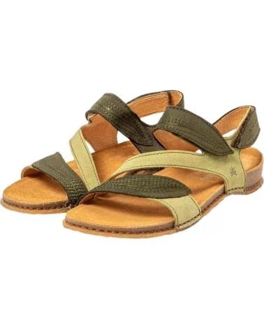 EL NATURALISTA SANDALIAS EL PLEASANT PANGLAO N5810S VERDE
