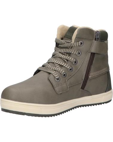 Botins de Mulher e Menina e Menino KICKERS 736803-30 YEPO WPF SYNTHETIQUE 20 KAKI