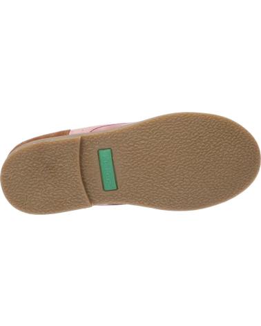 Zapatos de Niña KICKERS 785525-30 KOUKLEGEND BONT 133 ROSE MARRON
