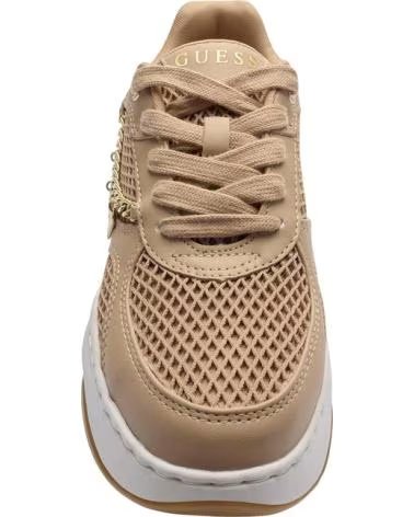 GUESS TÊNIS HARPAA FLPHAR ELE12 CASTANHO MARRóN