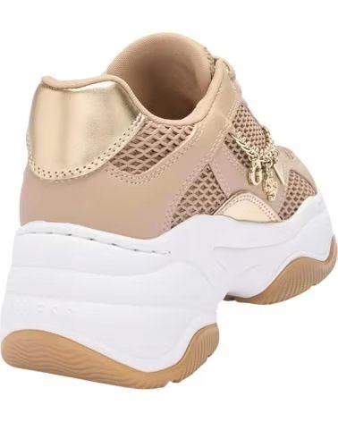 GUESS TÊNIS HARPAA FLPHAR ELE12 CASTANHO MARRóN
