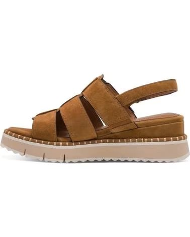 TAMARIS DAMEN SANDALEN 1-28243-46 IN BRAUN MARRóN