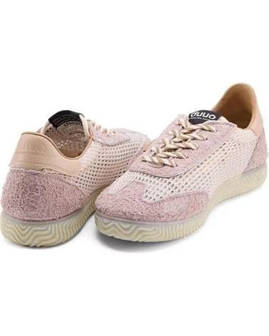 DUUO ZAPATILLAS ONA LACE RIVERA D385123 EN BEIGE