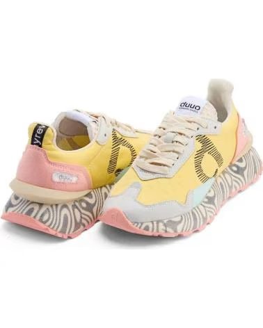 DUUO ZAPATILLAS SENSEI MOON 145 D465145 AMARILLO