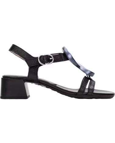 HISPANITAS SANDALI TULIPAN HV264836 NEGRO