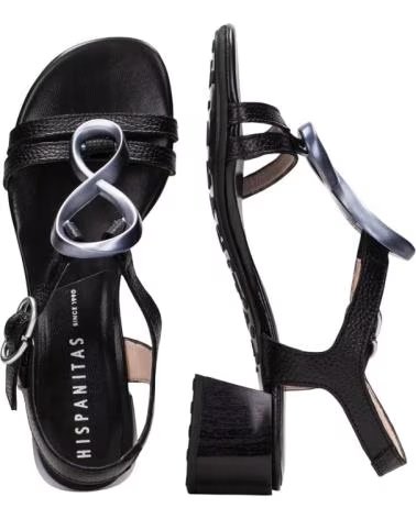 HISPANITAS TULIPAN HV264836 SANDALS NEGRO